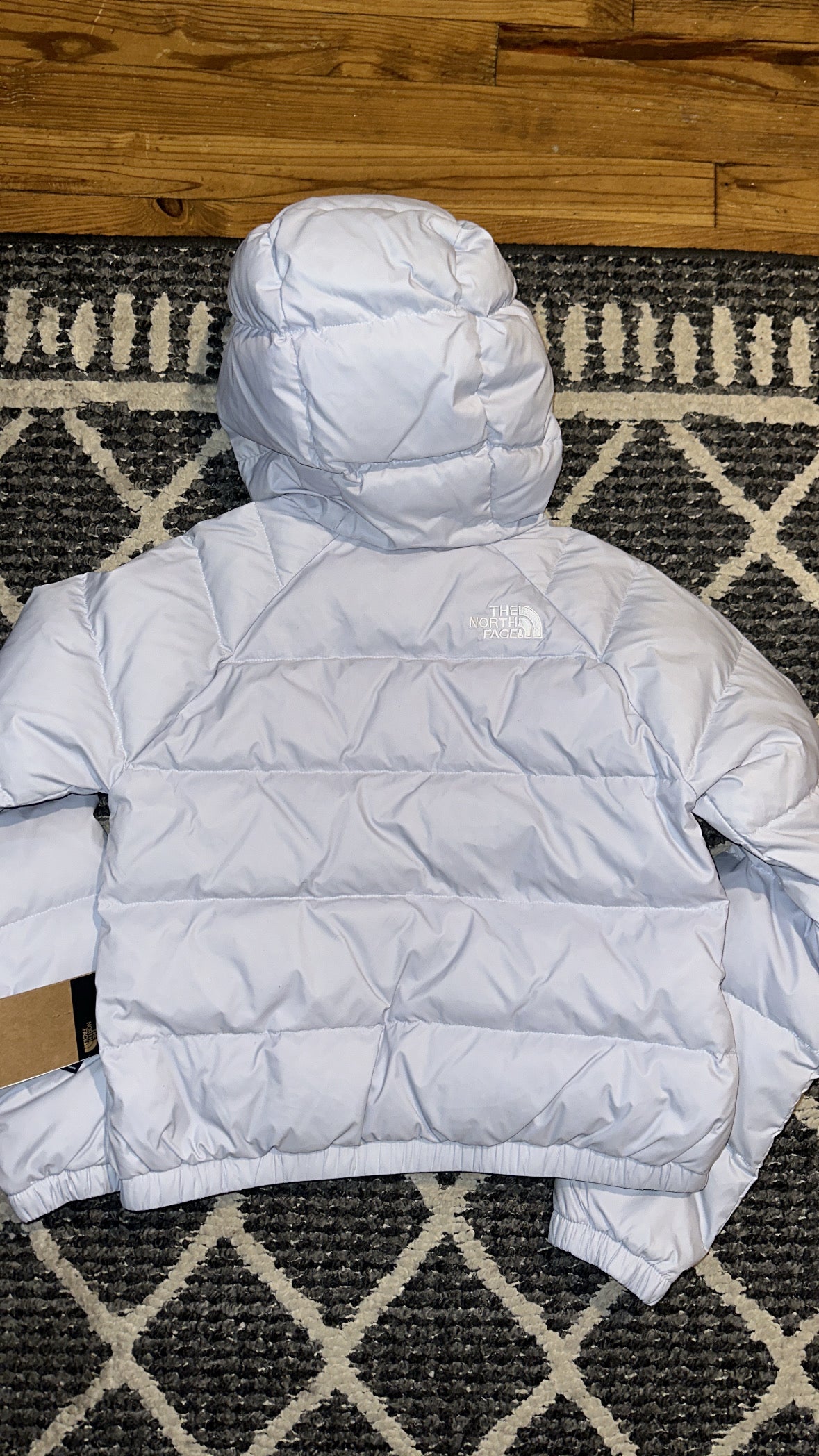 The North Face Hydrenalite Hooded Dusty Periwinkle (woman’s)
