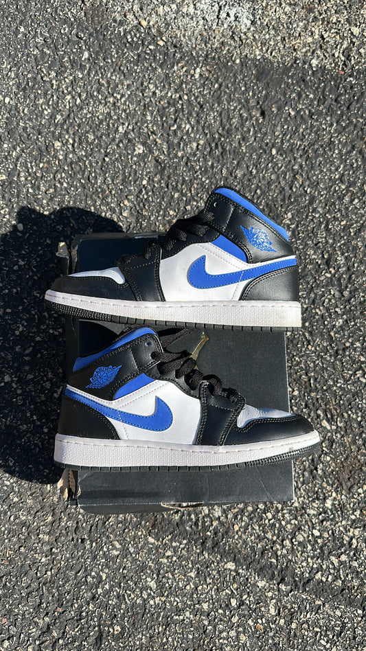 Jordan 1 mid “Racer Blue” (GS)