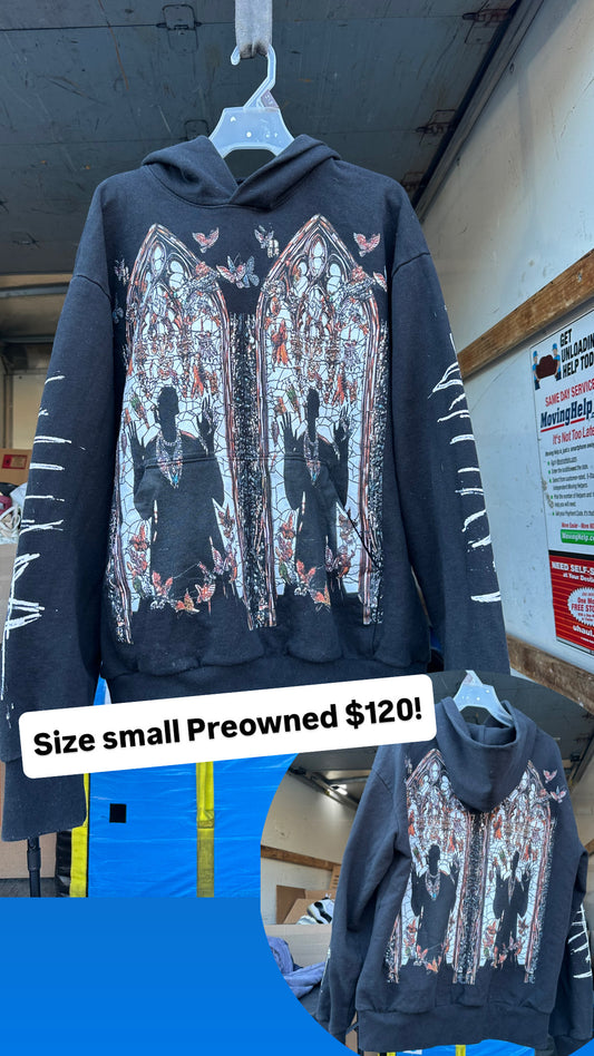 Who decides war x lil baby wham hoodie