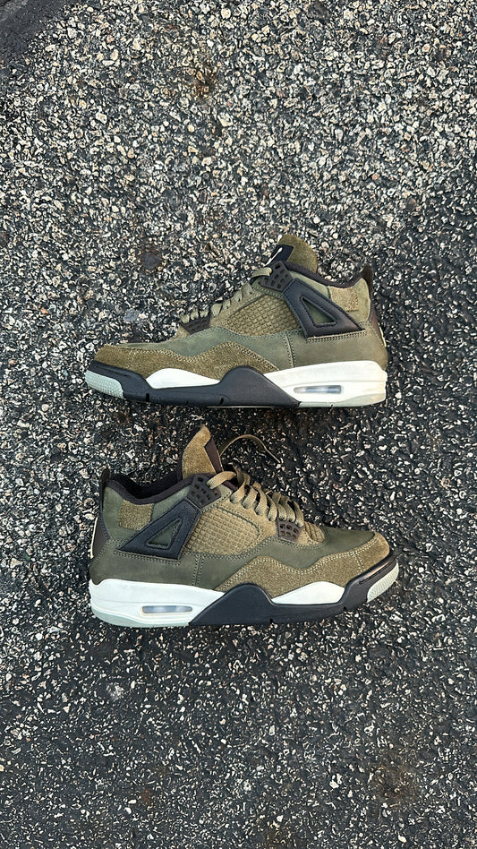 Jordan 4 Olive Craft”