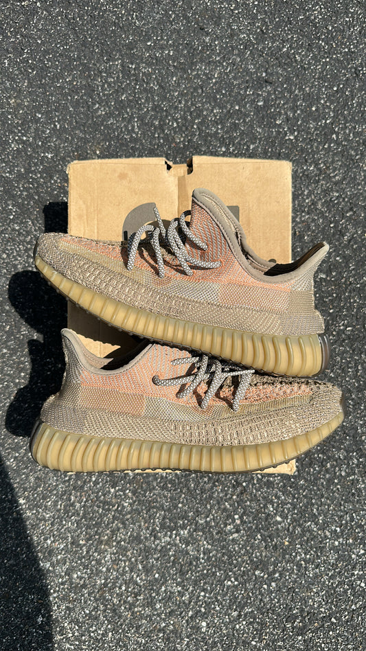 Yeezys 350 v2 “Sand Taupe”