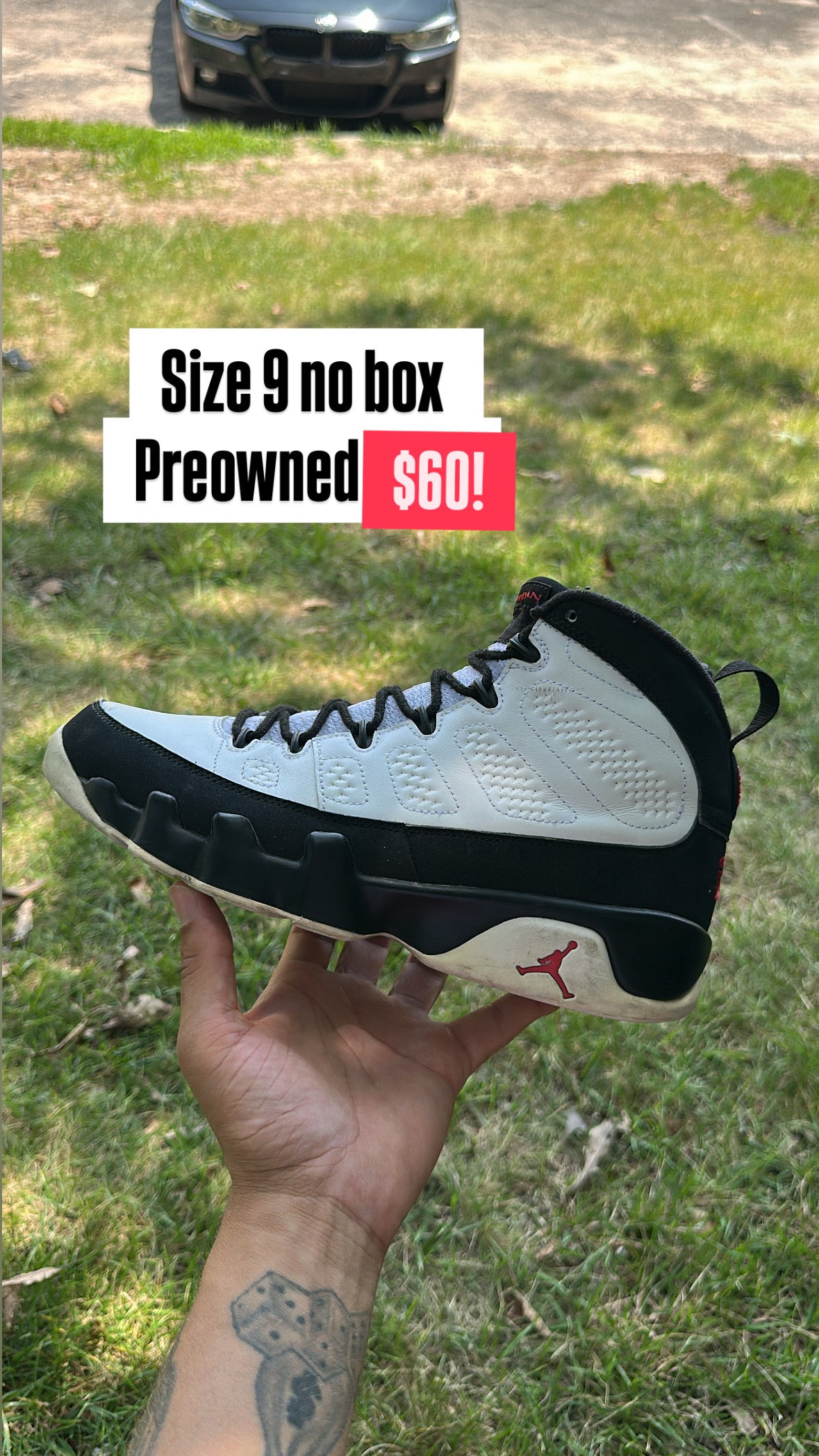 Jordan 9 playoff