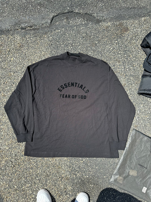 Essential Long Sleeve black