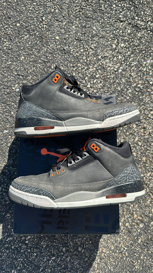 Jordan 3 “Fear”