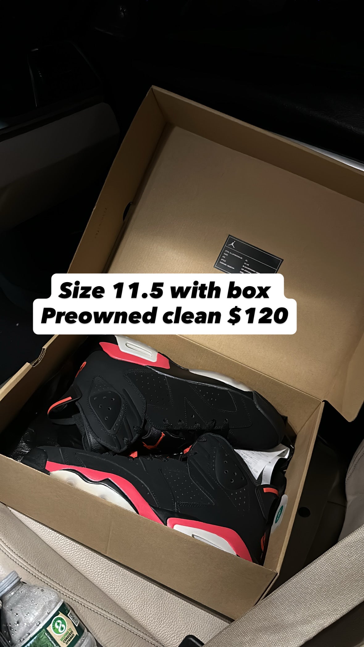 Jordan 6 infrared 2025