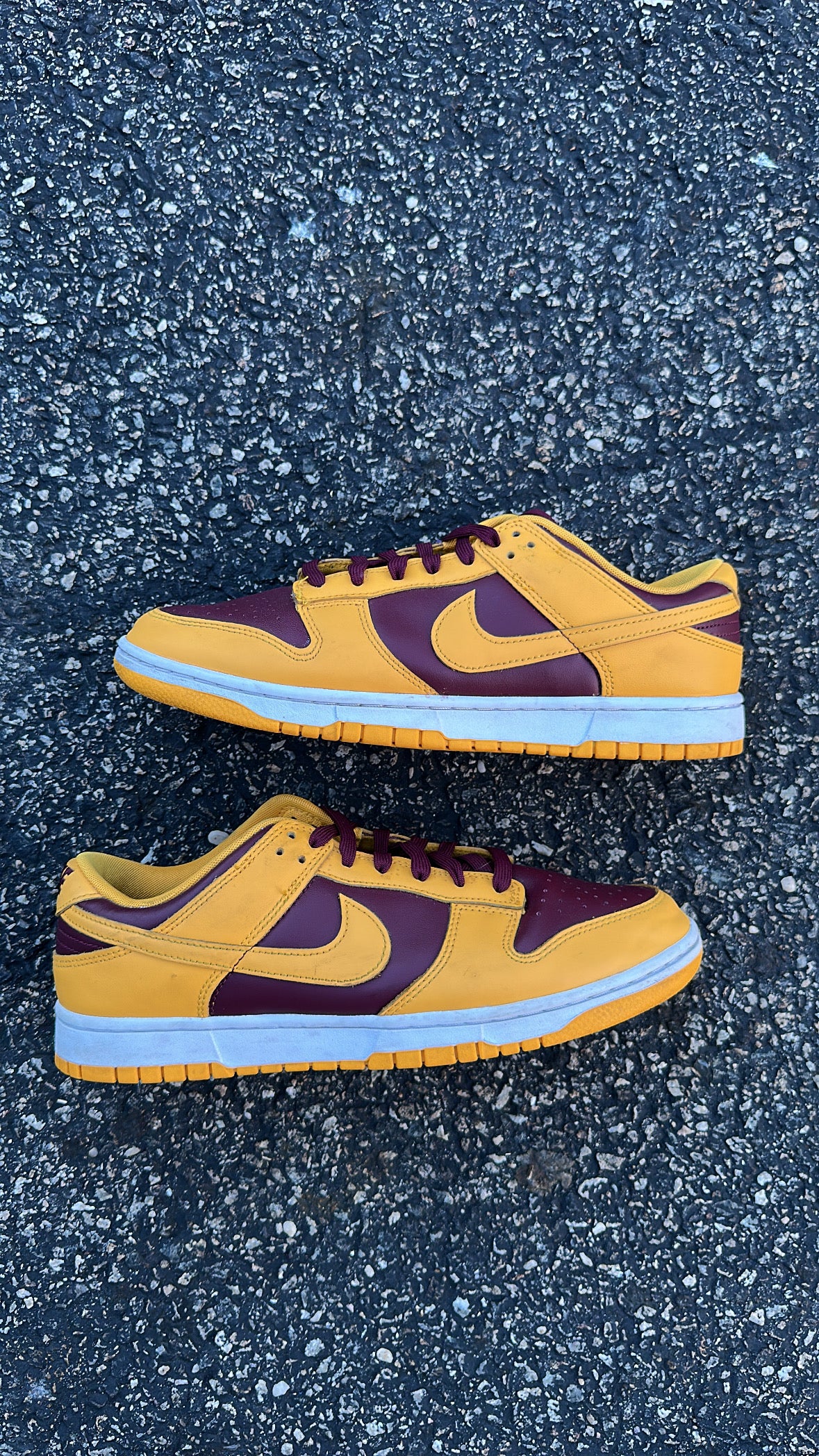 Nike dunk low “Arizona State”