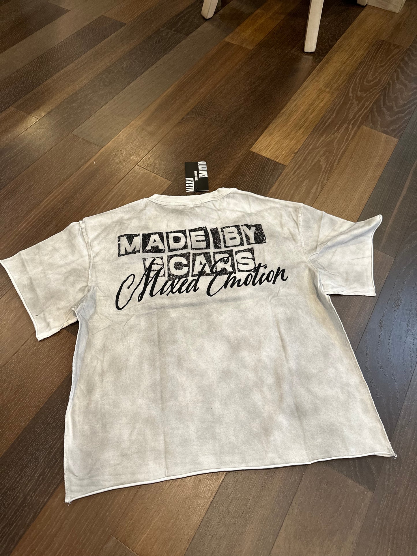 Mixed emotions oversize XiXi tee