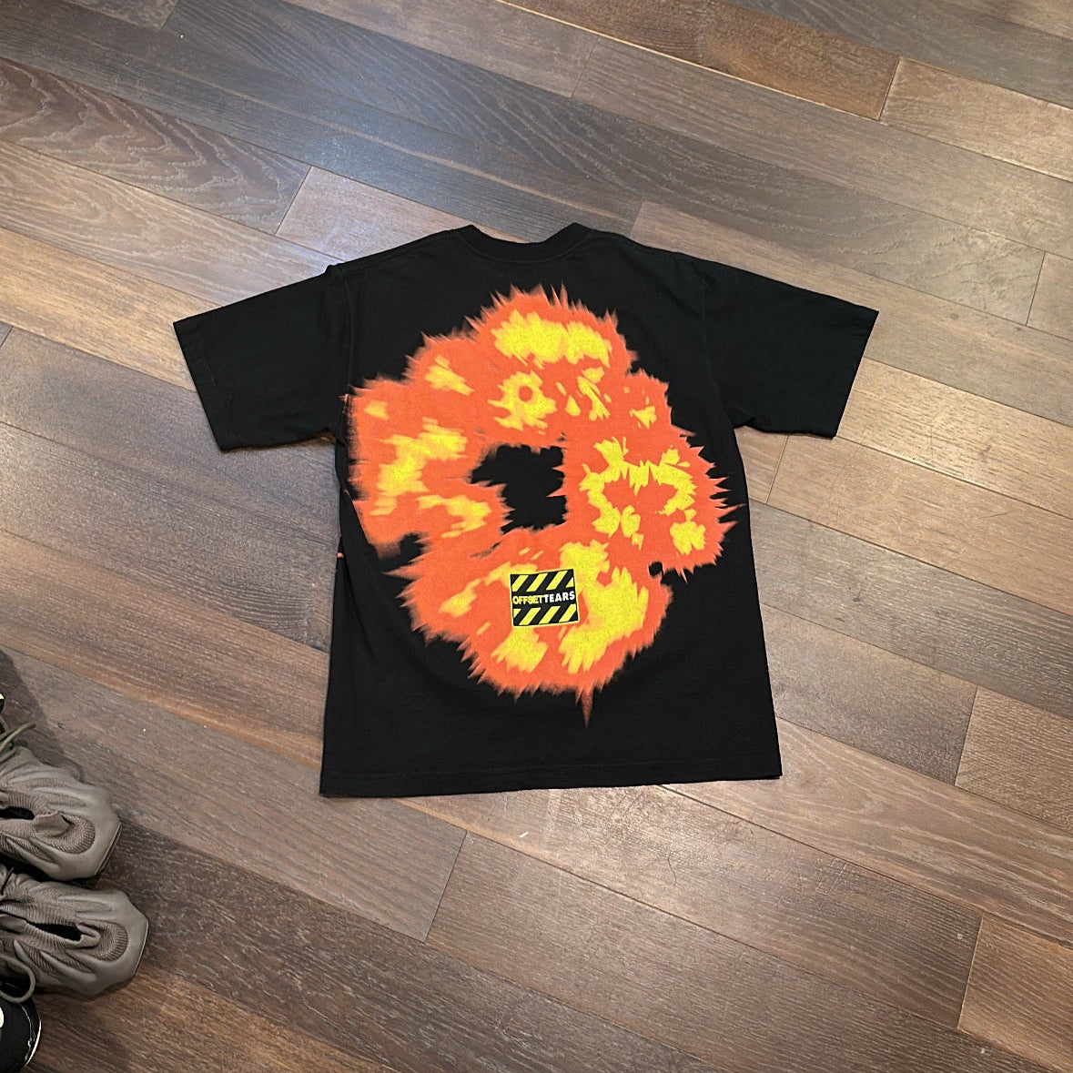 Denim tear x offset “set it off”