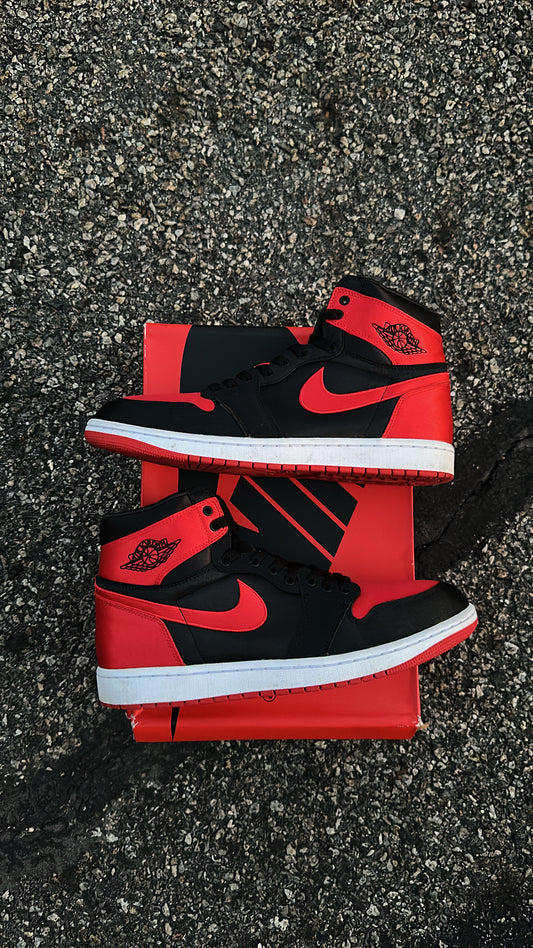 Jordan 1 high Og “Satin Bred” (women’s )