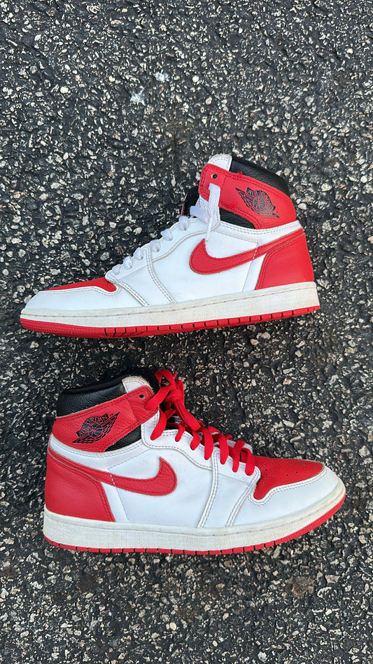 Jordan 1 high Og “Heritage Red”