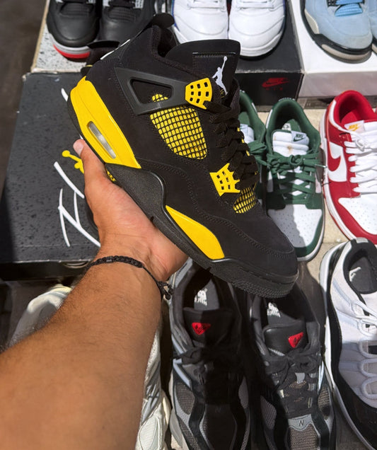 Jordan 4 yellow thunder
