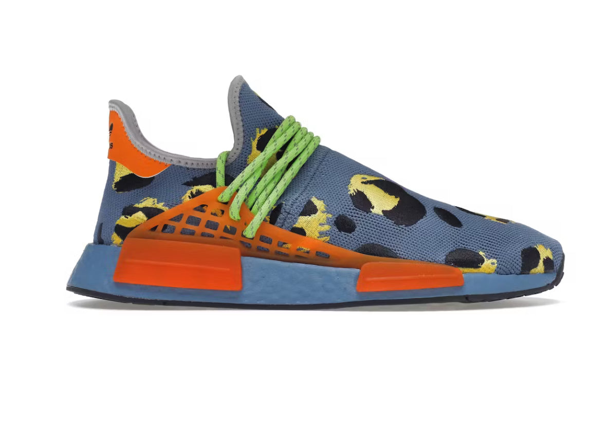 Adidas NMD Hu Pharrell “Animal Print Altered Blue”