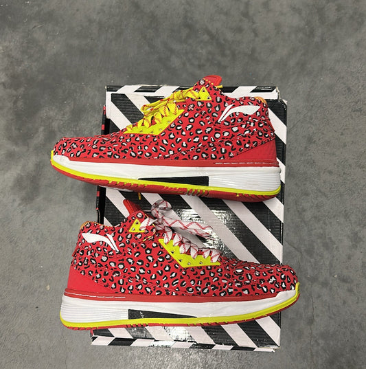 Li-Ning Way Of Wade 2 “Red Leopard” 2014