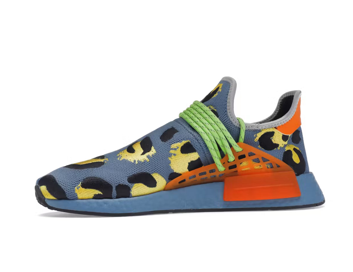 Adidas NMD Hu Pharrell “Animal Print Altered Blue”