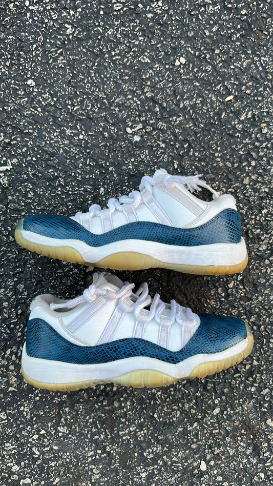Jordan 11 low “Snakeskin”