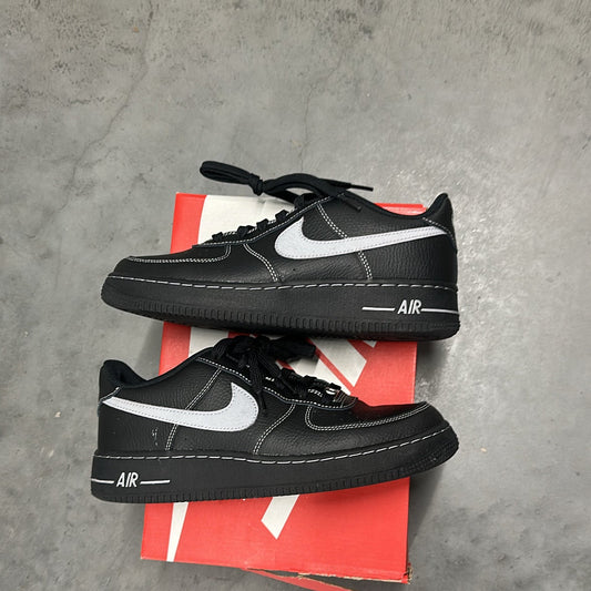 Nike Air Force low “Black & Grey” (GS)
