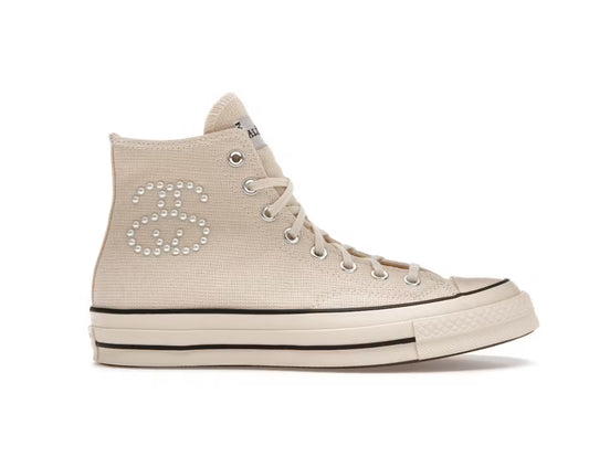 Stussy x Converse chuck Taylor “stussy Fossils Pearl”