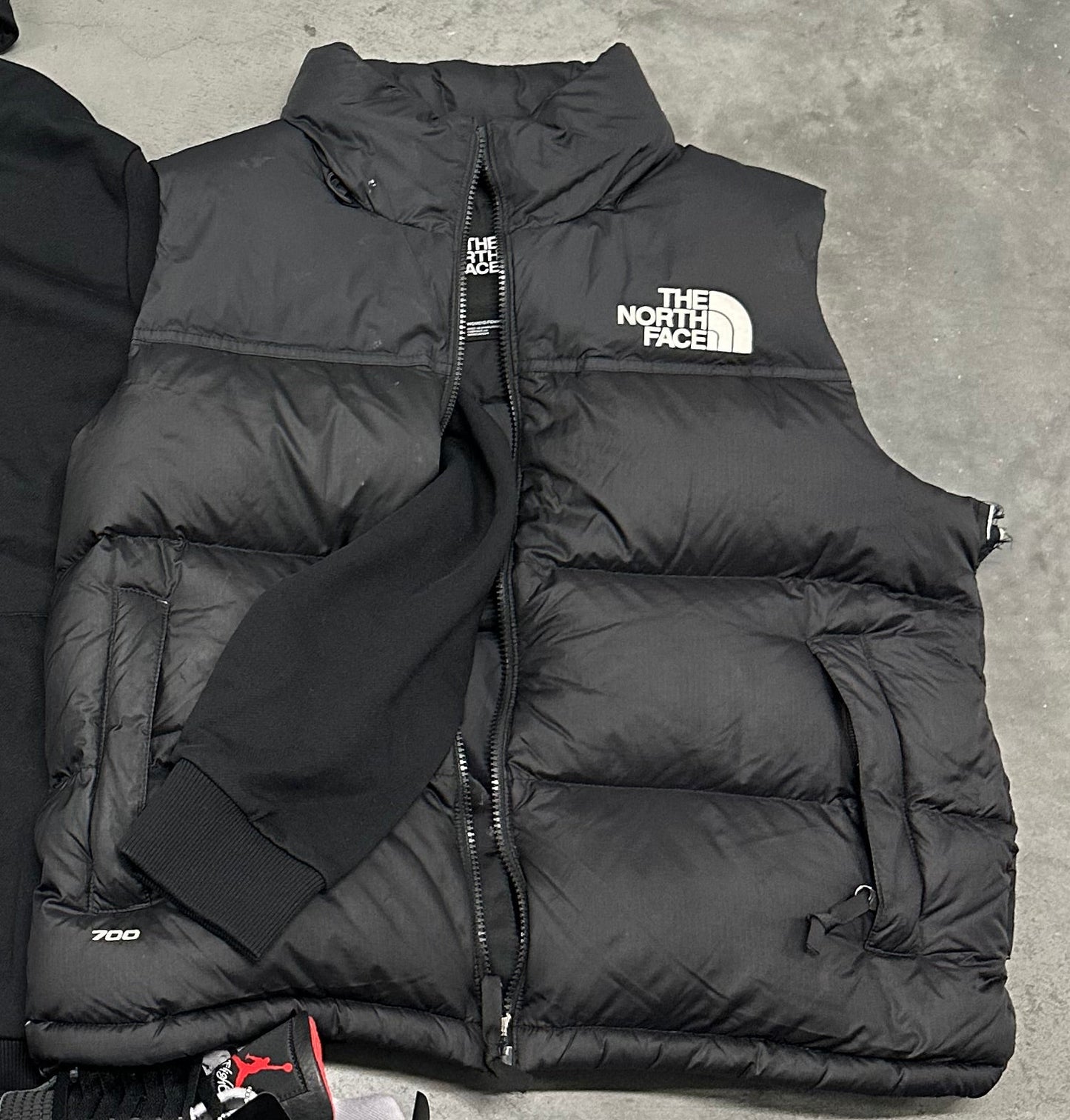 North face 700 vest