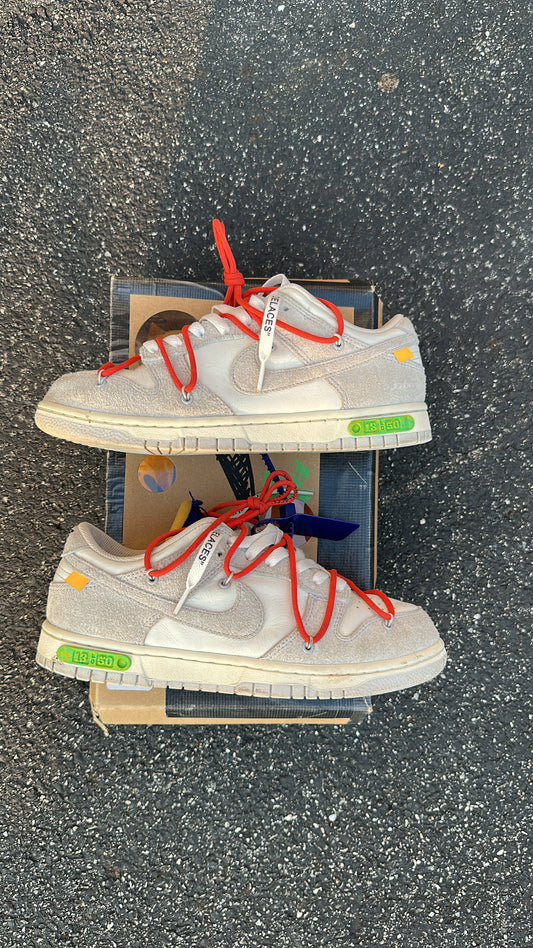 Nike dunk low Offwhite “Lot 11”