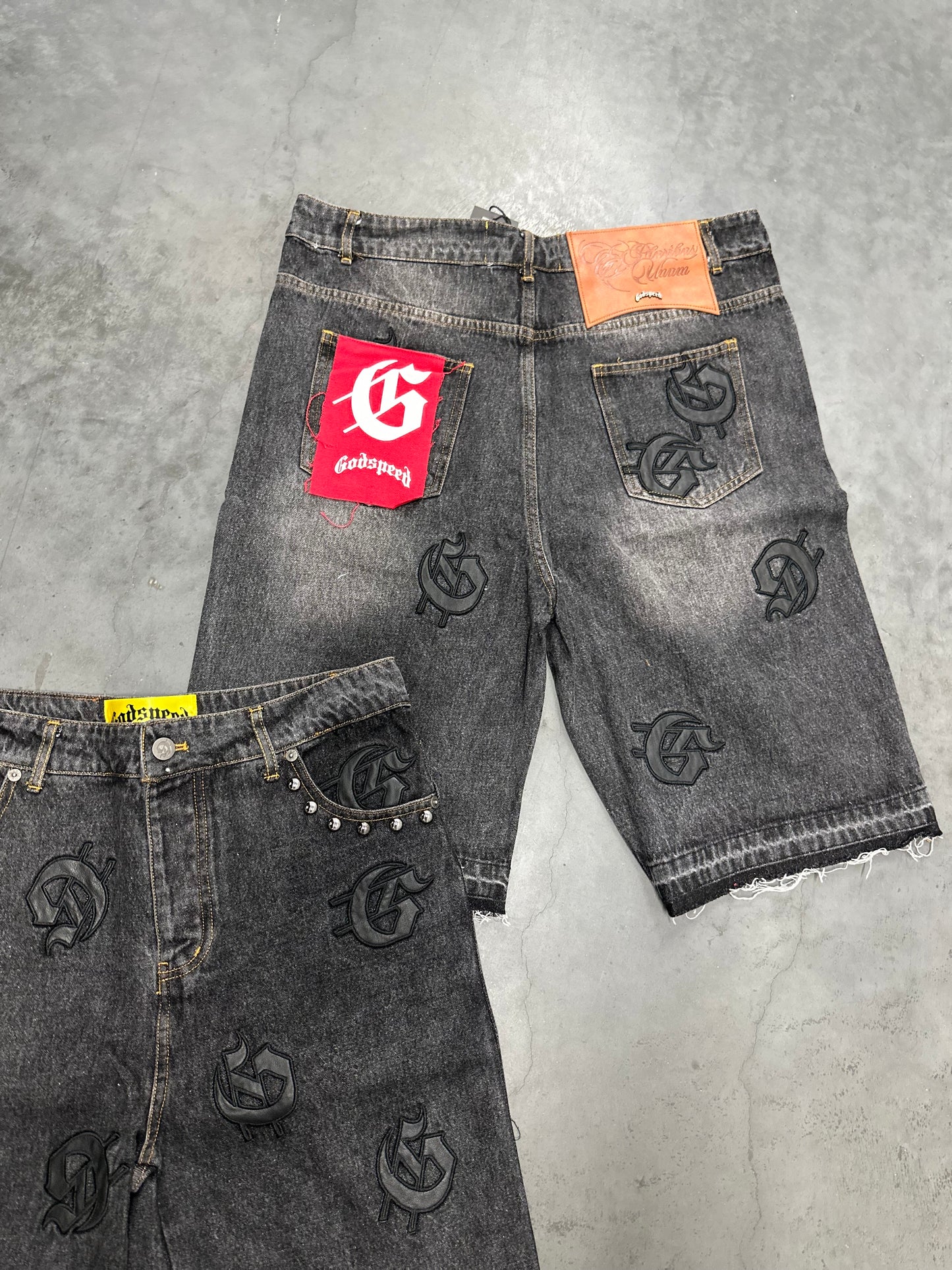 Godspeed Infinity Shorts (black)
