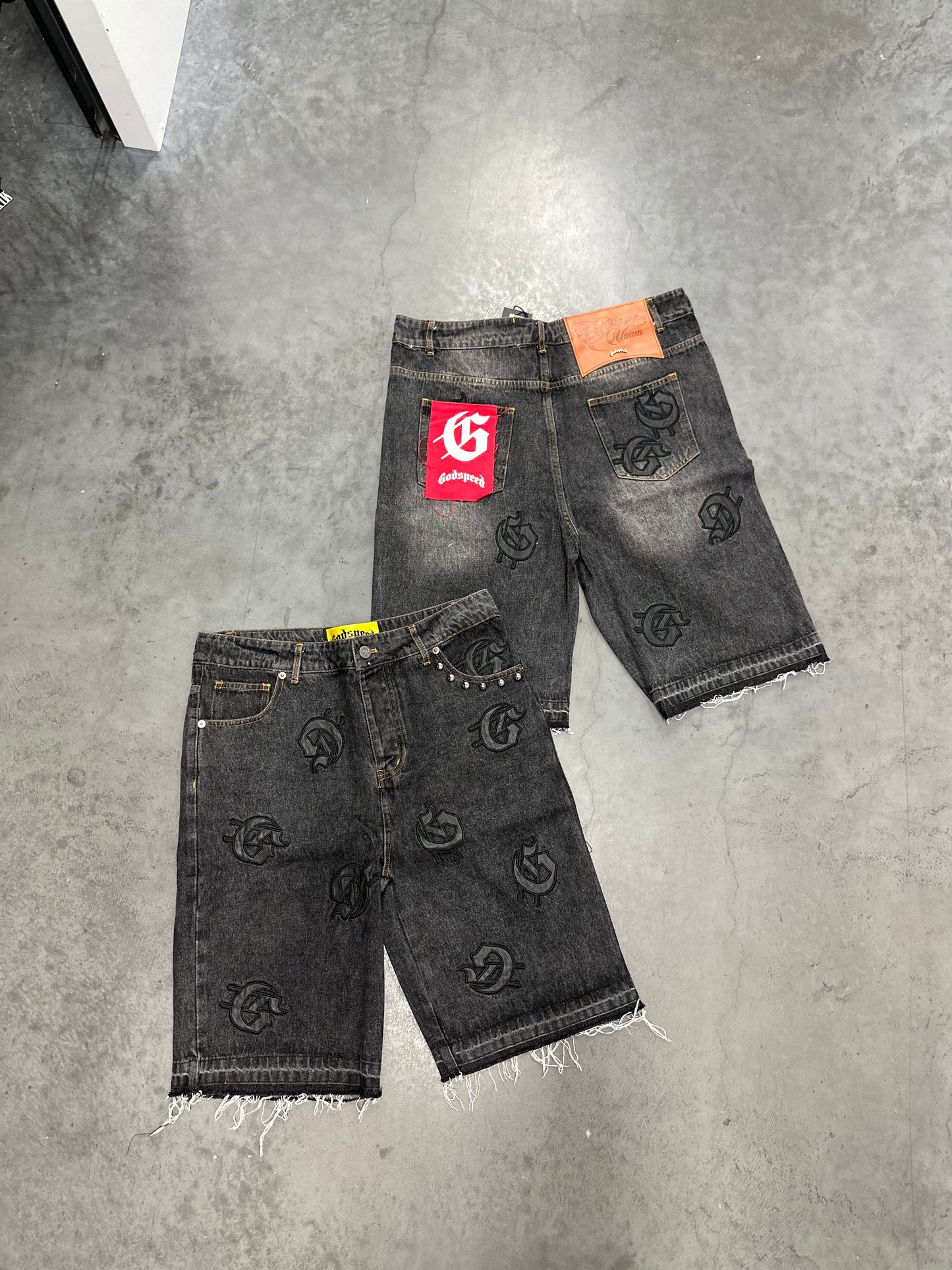 Godspeed Infinity Shorts (black)
