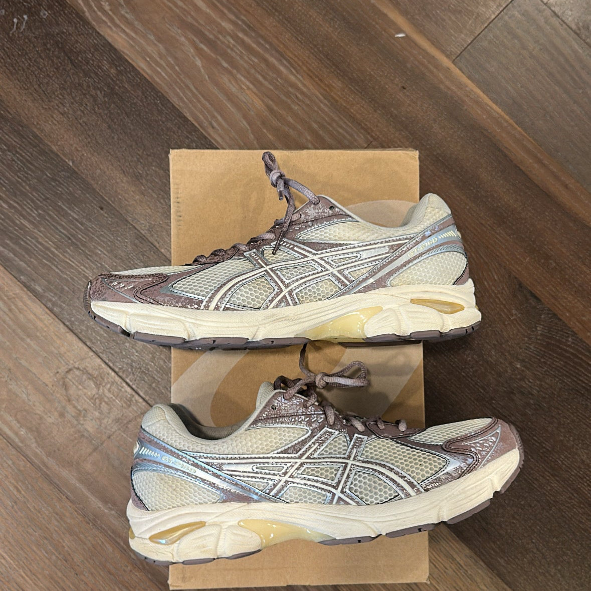 ASICS GT oxidized metal pack “Mauve Grey”