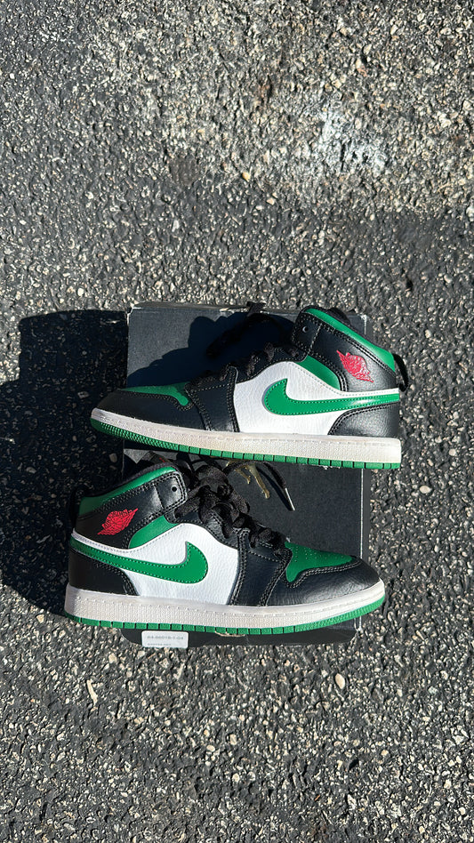 Jordan 1 mid “Pine Green” (GS)