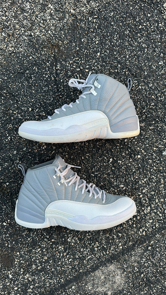 Jordan 12 “Cool Grey”