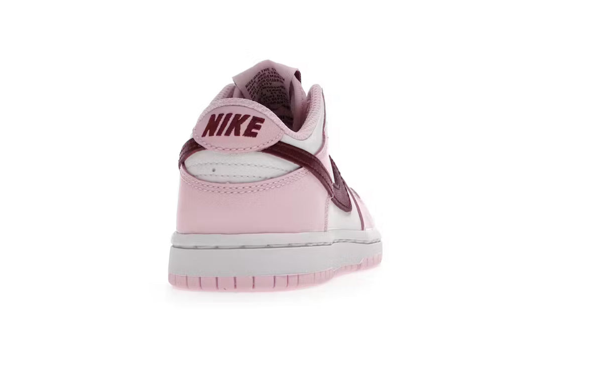 Nike dunk low “Pink Red White” PS