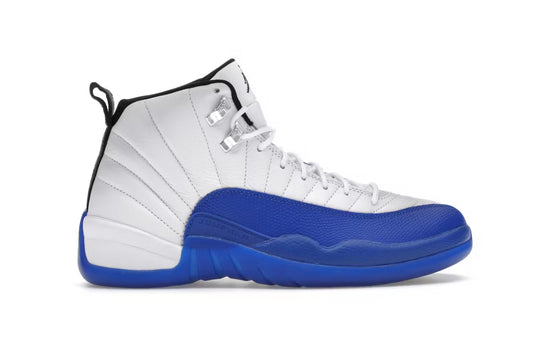 Jordan 12 White & Game Royal “BlueBerry”