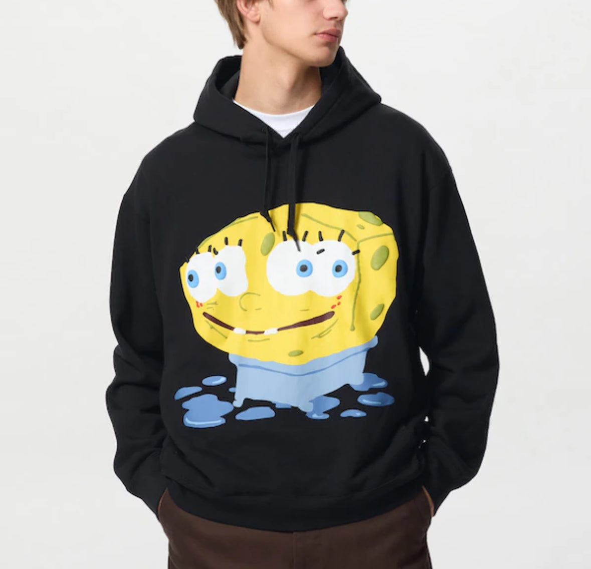SpongeBob SquarePants Cactus Plant Flea Market Sweat Hoodie