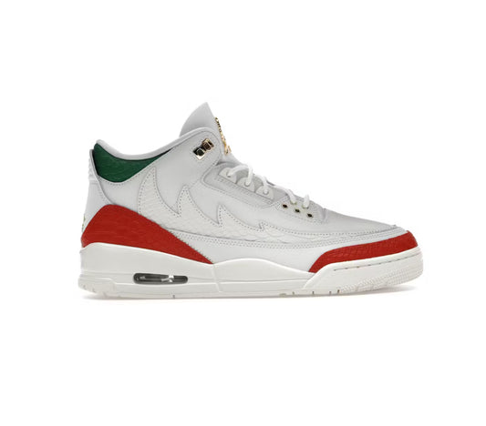 Jordan 3 “El Vuelo Summit White” 2025