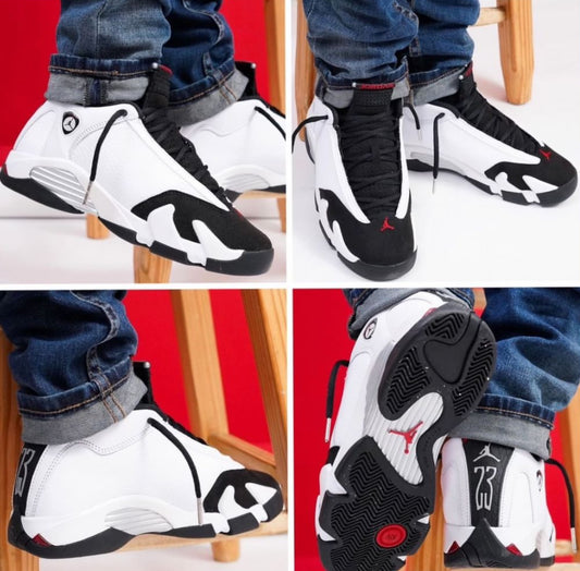 Jordan 14 “Black Toe” (2024)