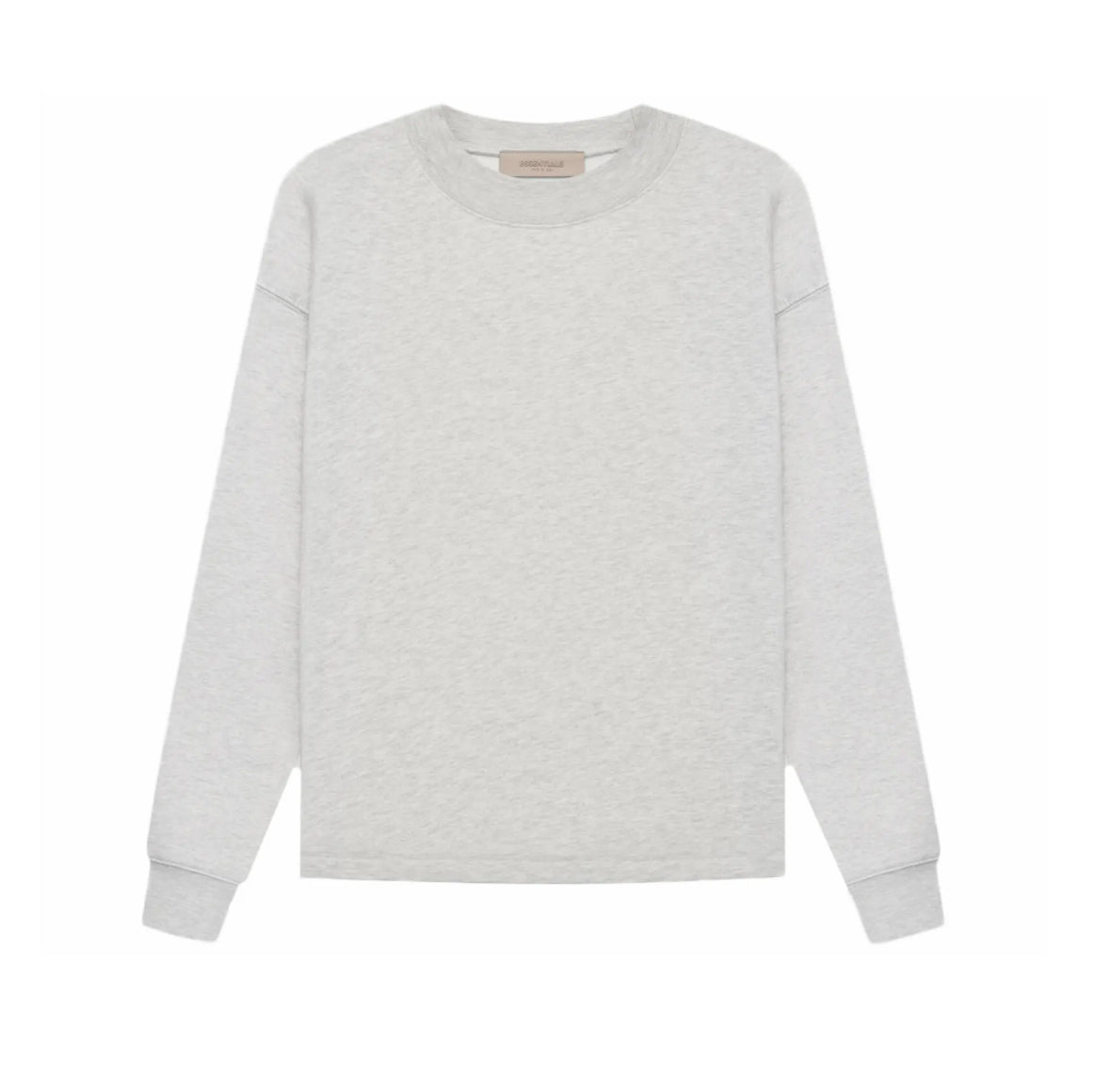 FOG Essential Relaxed crewneck SS22 “Light Oatmeal”