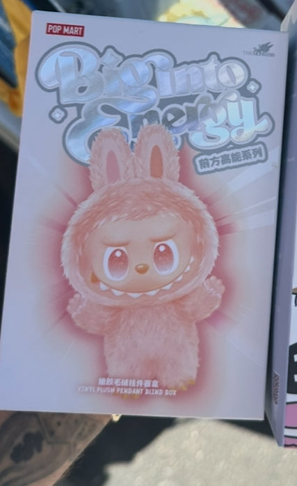 Big energy labubu blind box