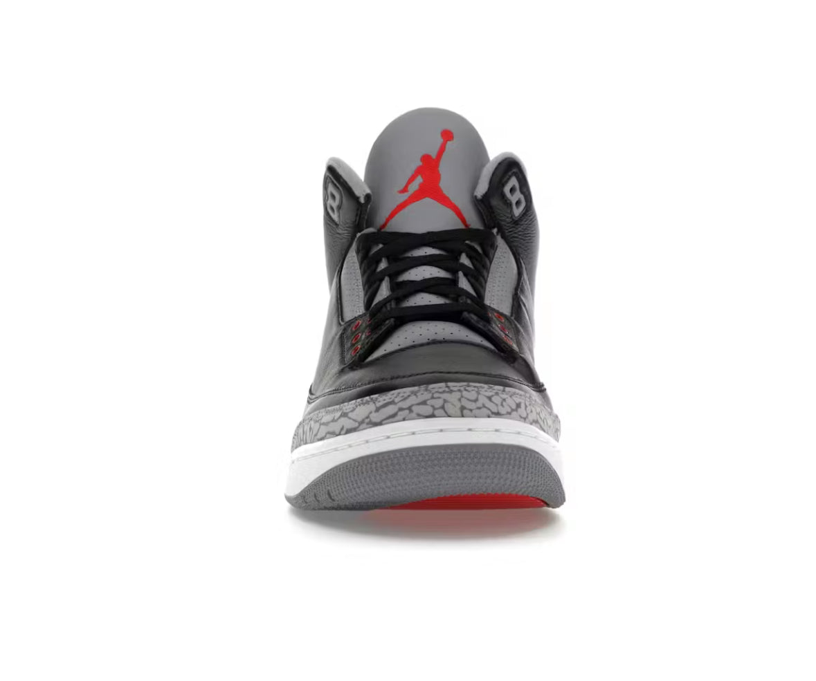 Jordan 3 “Black Cement” (2024)