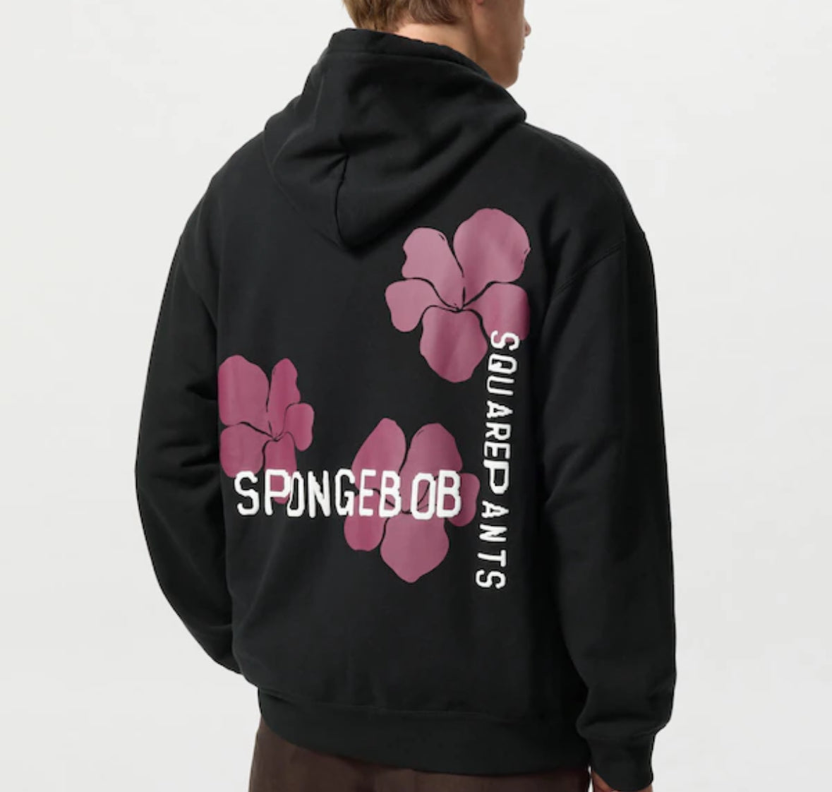 SpongeBob SquarePants Cactus Plant Flea Market Sweat Hoodie