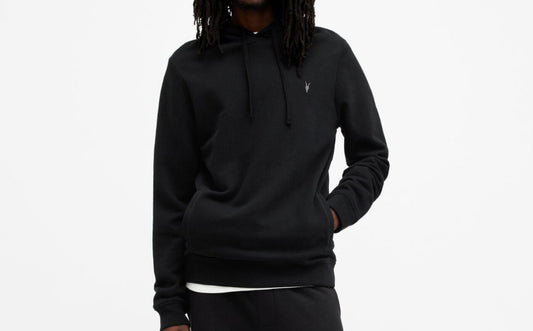 All Saint Raven Ramskull Pullover hoodie