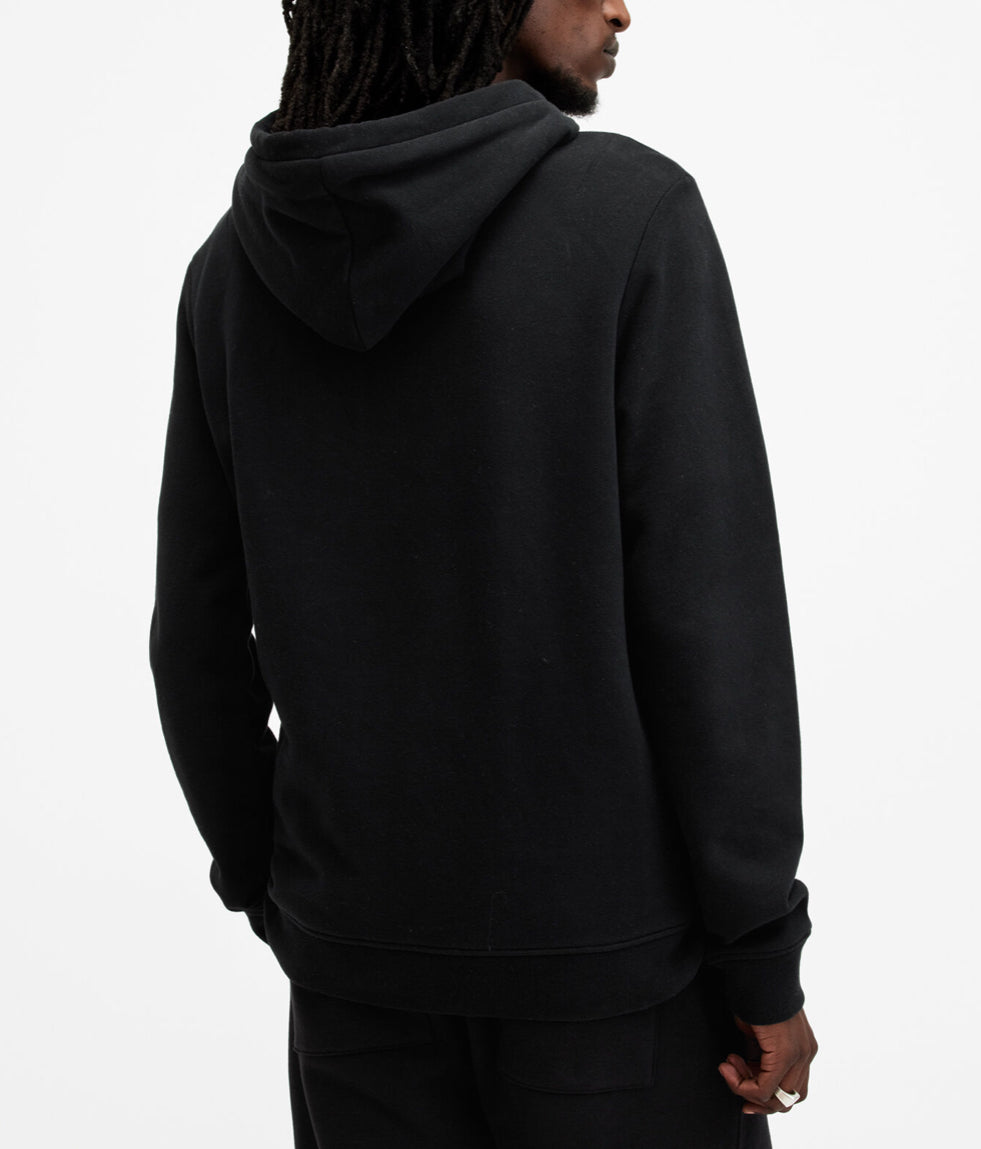All Saint Raven Ramskull Pullover hoodie