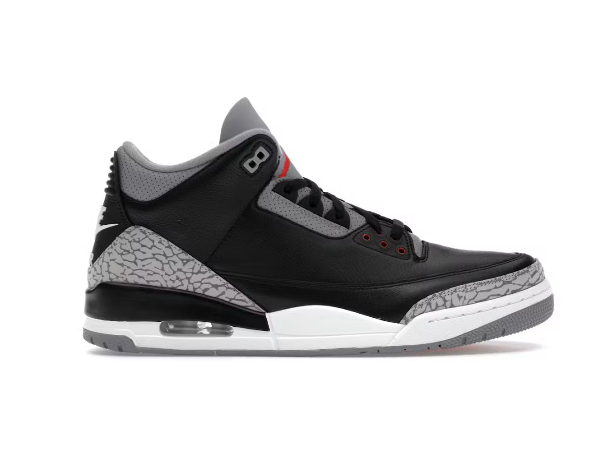 Jordan 3 “Black Cement” (2024)