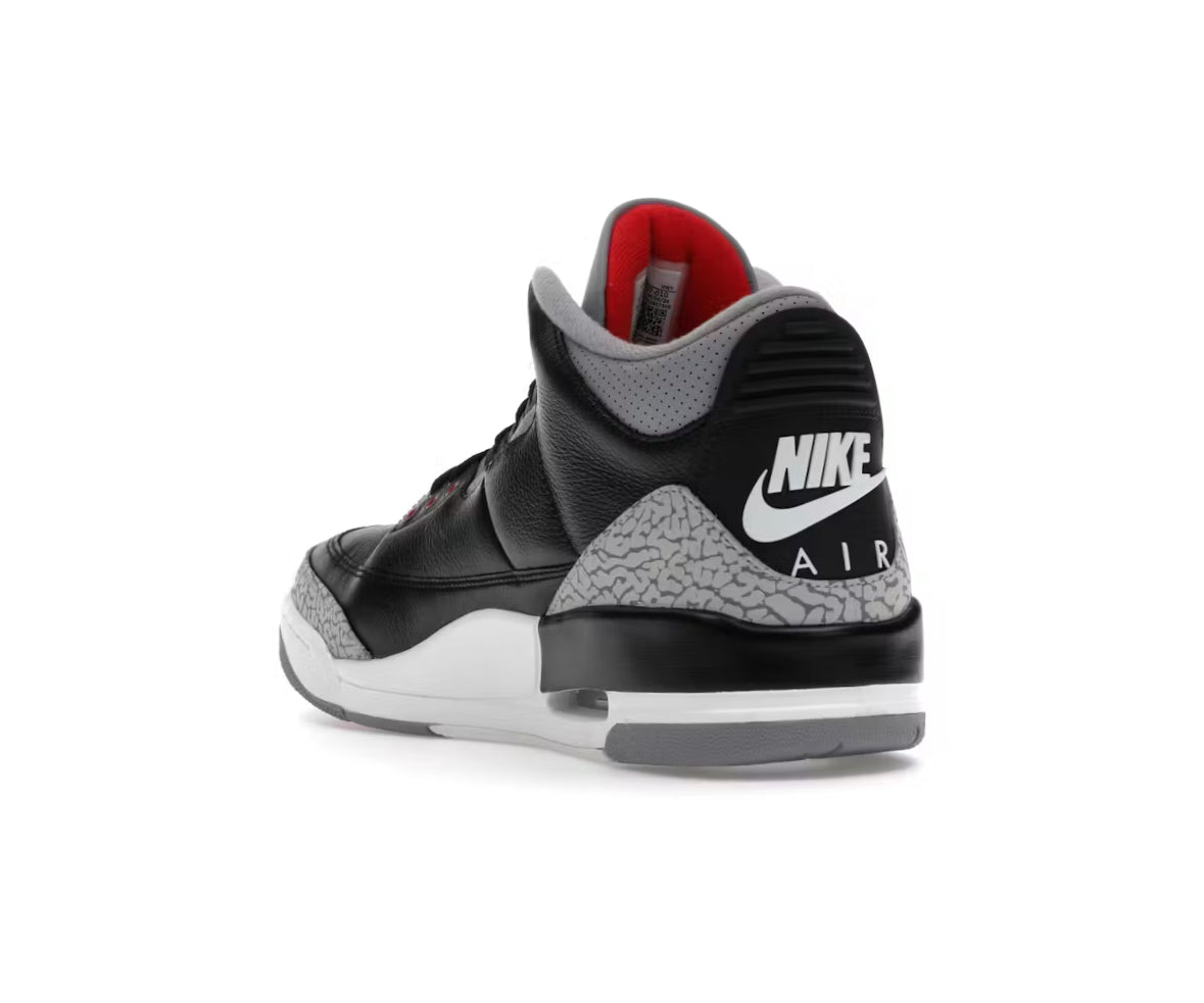 Jordan 3 “Black Cement” (2024)