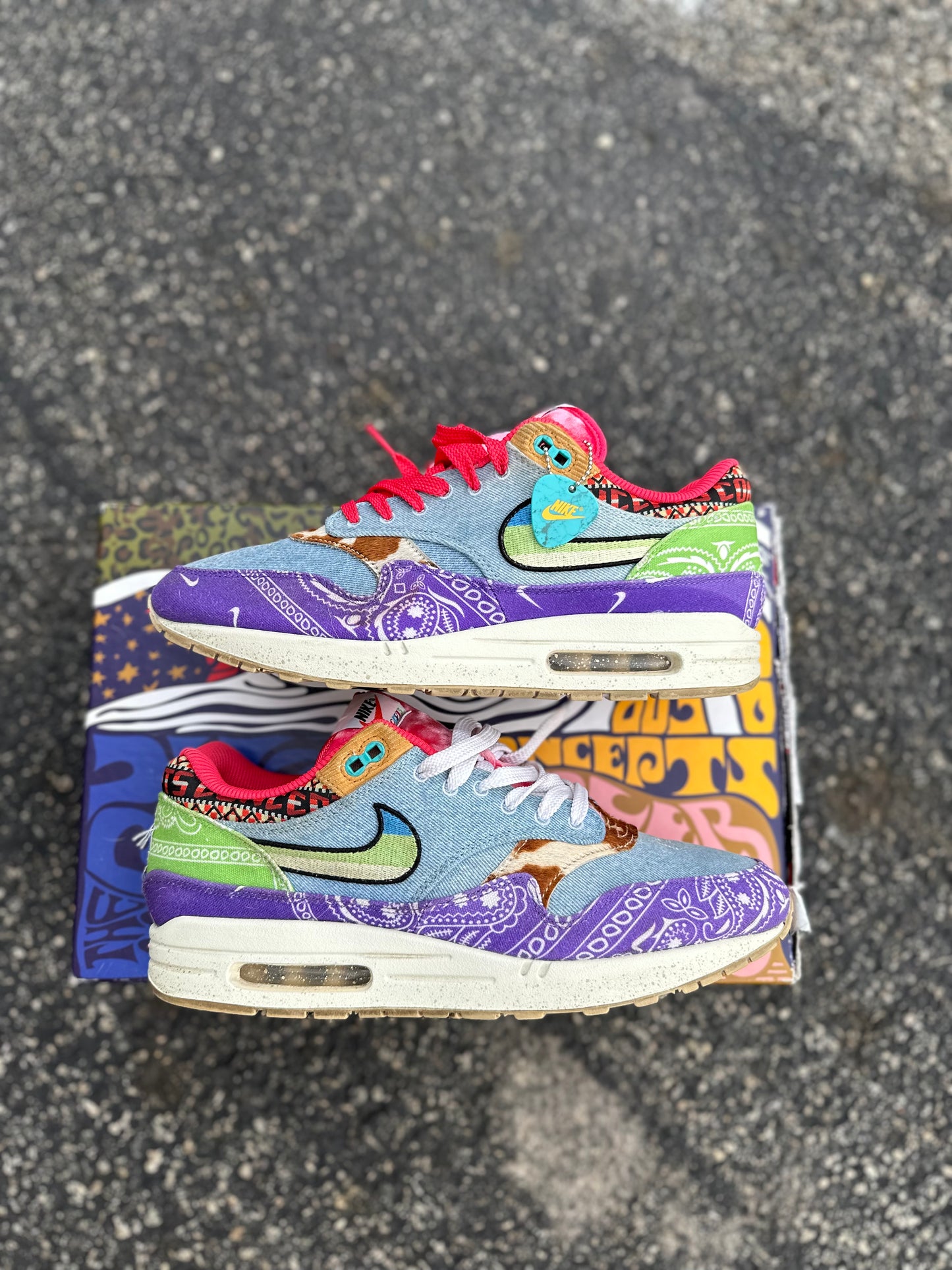 Nike Air Max 1 “Concepts Far Out” ( Special Box)