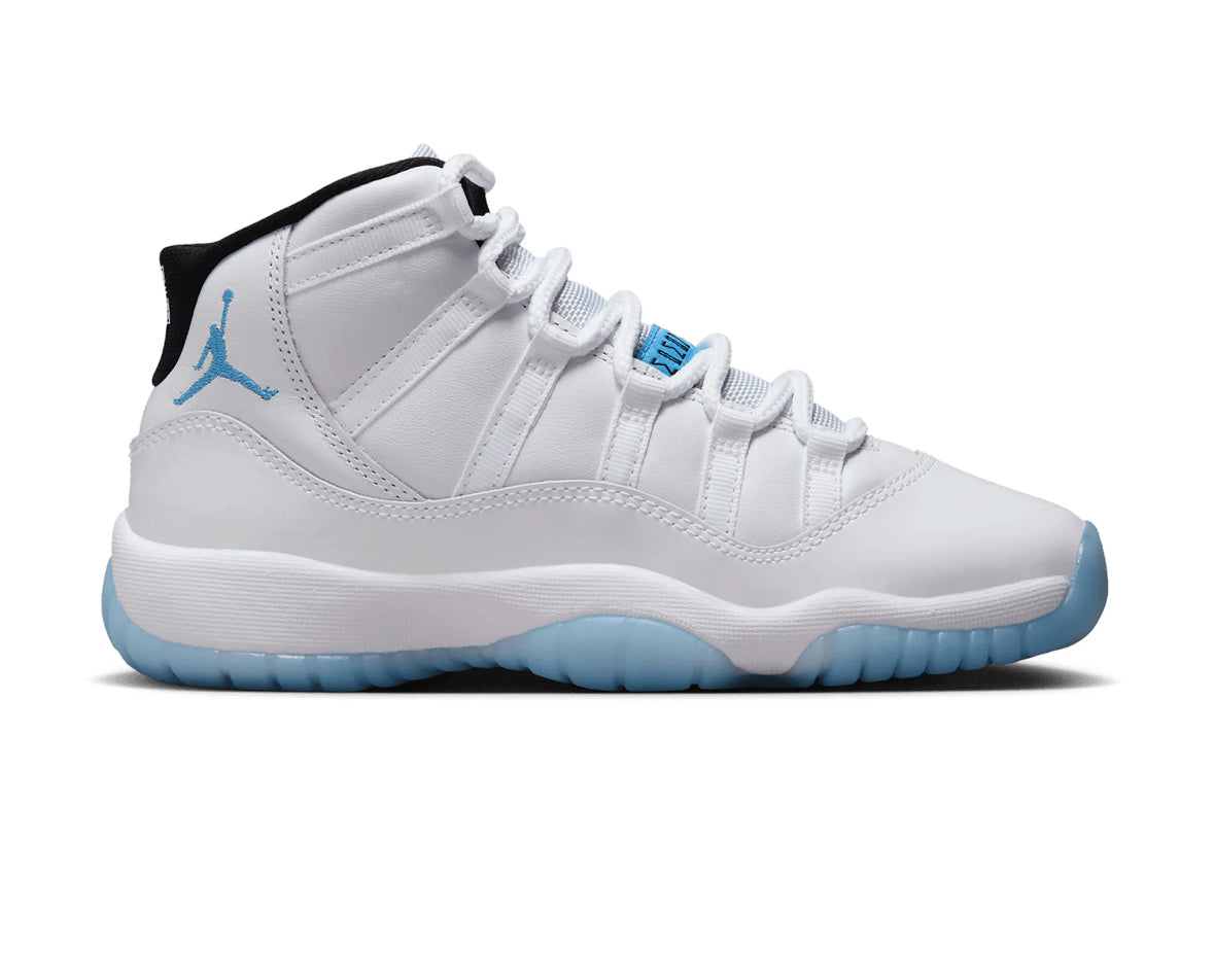 Jordan 11 “Legend Blue” (2024) Grade School