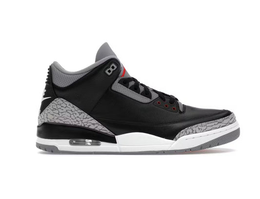 Jordan 3 “Black Cement” (2024) (GS)