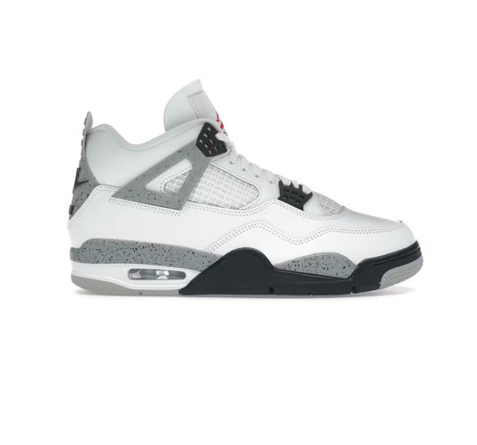 Jordan 4 “White Cement” 2025