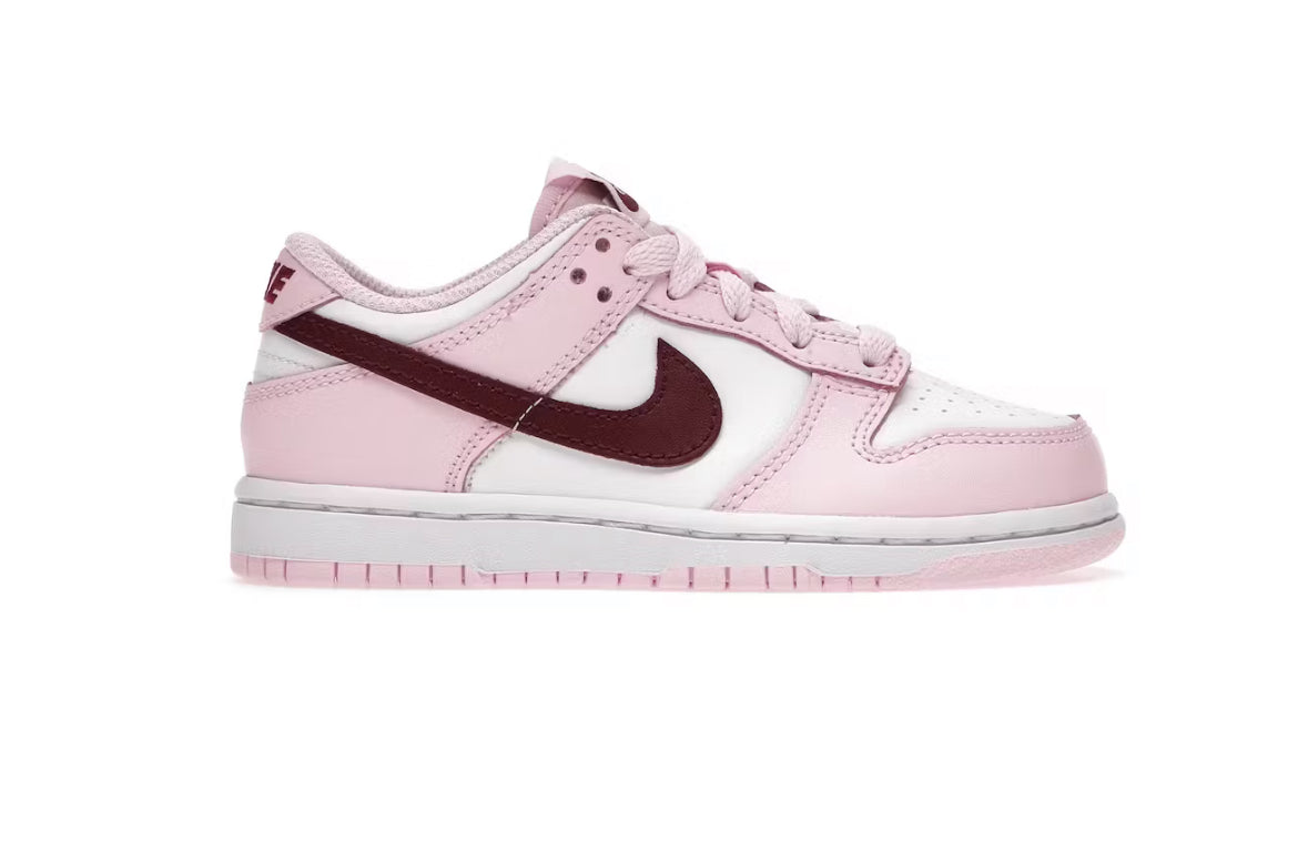 Nike dunk low “Pink Red White” PS