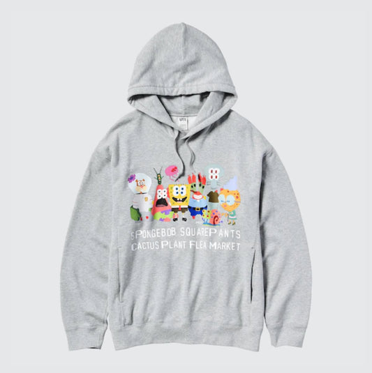 SpongeBob SquarePants Cactus Plant Flea Market Sweat Hoodie