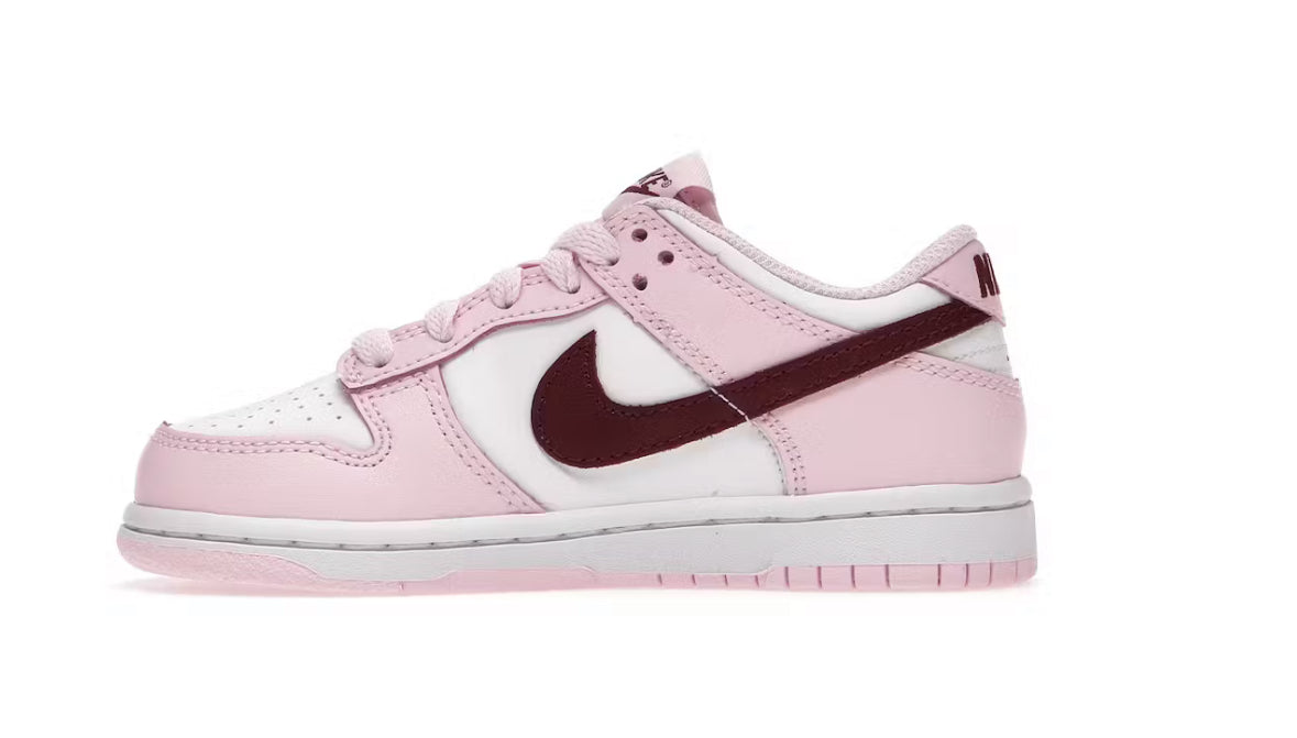 Nike dunk low “Pink Red White” PS