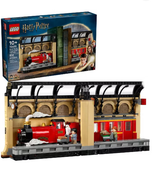 LEGO Harry Potter Book Nook: Hogwarts Express Building