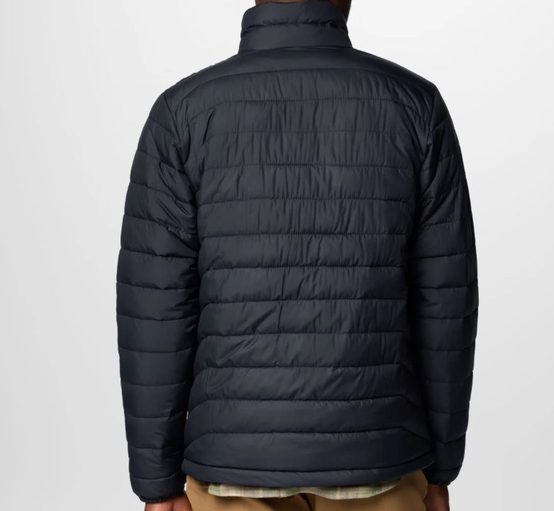 Columbia puffer zip up jacket